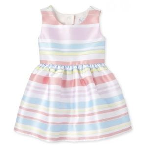 NWT • Children’s Place Striped Dress • 18-24 mo